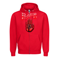 Red primus best of metal Zipper Hoodie - linhVisuals