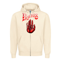 Sandshell primus best of metal Zipper Hoodie - linhVisuals