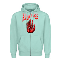 Seafoam primus best of metal Zipper Hoodie - linhVisuals