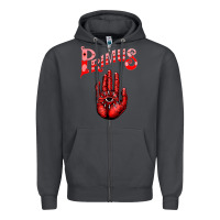 Smoke primus best of metal Zipper Hoodie - linhVisuals