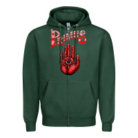 Sports Green primus best of metal Zipper Hoodie - linhVisuals
