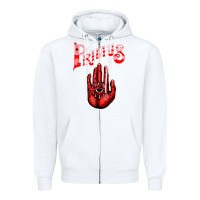 White primus best of metal Zipper Hoodie - linhVisuals