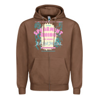 Chestnut spearmint rhino las vegas Zipper Hoodie - linhVisuals