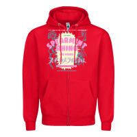 Red spearmint rhino las vegas Zipper Hoodie - linhVisuals
