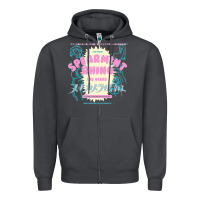 Smoke spearmint rhino las vegas Zipper Hoodie - linhVisuals