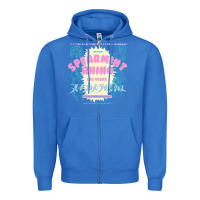 Spearmint Rhino Las Vegas Zipper Hoodie | Teevron