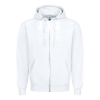 White spirited away no face Zipper Hoodie - linhVisuals