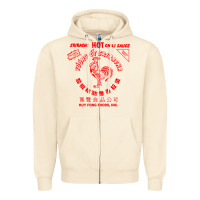 Sandshell sriracha sauce Zipper Hoodie - linhVisuals