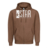 Chestnut star laboratories Zipper Hoodie - linhVisuals