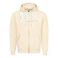 Sandshell star laboratories Zipper Hoodie - linhVisuals