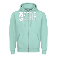 Seafoam star laboratories Zipper Hoodie - linhVisuals