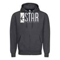 Smoke star laboratories Zipper Hoodie - linhVisuals