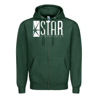 Sports Green star laboratories Zipper Hoodie - linhVisuals