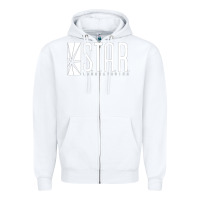 White star laboratories Zipper Hoodie - linhVisuals