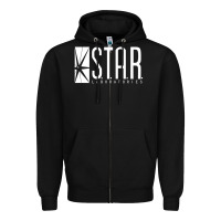 Black star labs team Zipper Hoodie - linhVisuals