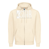 Sandshell star labs team Zipper Hoodie - linhVisuals