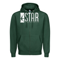 Sports Green star labs team Zipper Hoodie - linhVisuals