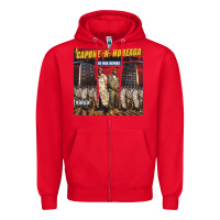 Red Capone-N-Noreaga Zipper Hoodie - linhVisuals