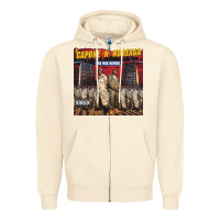 Sandshell Capone-N-Noreaga Zipper Hoodie - linhVisuals