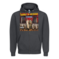Smoke Capone-N-Noreaga Zipper Hoodie - linhVisuals