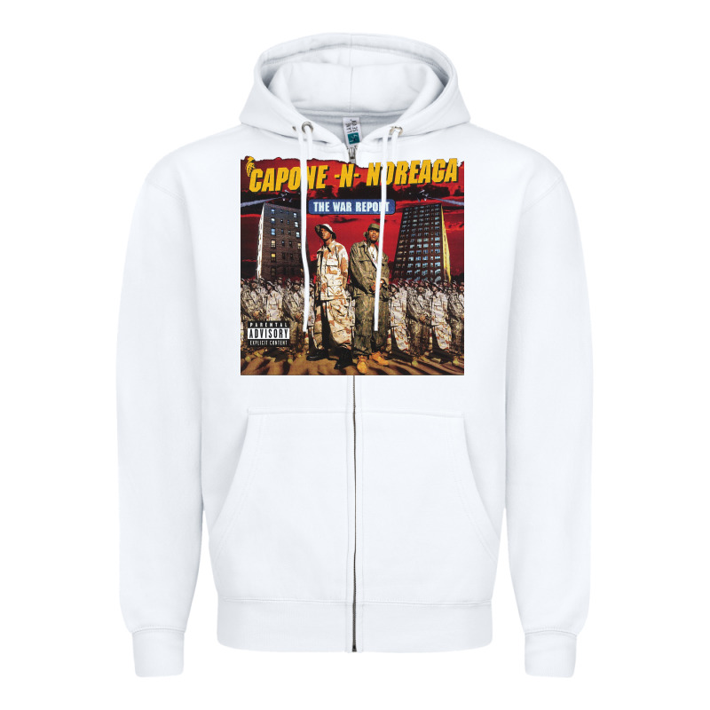 Capone-n-noreaga Zipper Hoodie by linhVisuals | Teevron