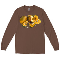 Chestnut Pumpkin Long Sleeve Tee - LillyAllenDesigns