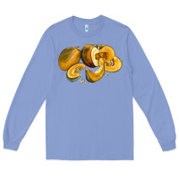 Colony Blue Pumpkin Long Sleeve Tee - LillyAllenDesigns