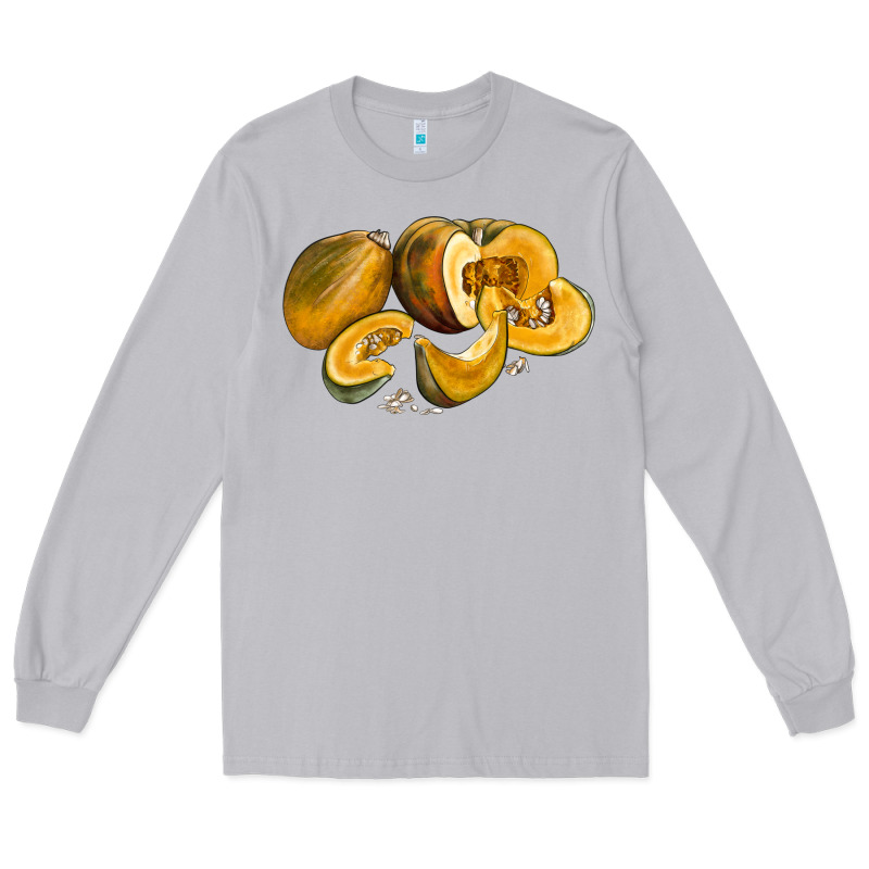 Pumpkin Long Sleeve Tee by LillyAllenDesigns | Teevron