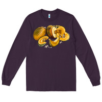 Plum Pumpkin Long Sleeve Tee - LillyAllenDesigns