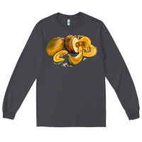 Smoke Pumpkin Long Sleeve Tee - LillyAllenDesigns
