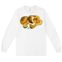 White Pumpkin Long Sleeve Tee - LillyAllenDesigns