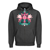 Charcoal Heather steven universe 2 Zipper Hoodie - linhVisuals