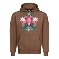 Chestnut steven universe 2 Zipper Hoodie - linhVisuals