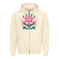 Sandshell steven universe 2 Zipper Hoodie - linhVisuals