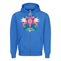 True Royal steven universe 2 Zipper Hoodie - linhVisuals