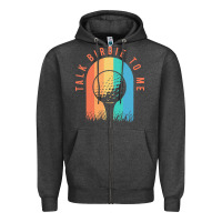 Charcoal Heather golf funny golf clothing for a golf player Zipper Hoodie - linhVisuals