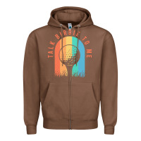 Chestnut golf funny golf clothing for a golf player Zipper Hoodie - linhVisuals