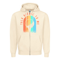 Sandshell golf funny golf clothing for a golf player Zipper Hoodie - linhVisuals