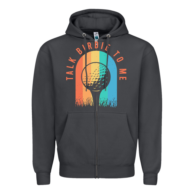Golf Funny Golf Clothing For A Golf Player Zipper Hoodie by linhVisuals | Teevron