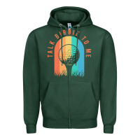 Sports Green golf funny golf clothing for a golf player Zipper Hoodie - linhVisuals