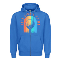True Royal golf funny golf clothing for a golf player Zipper Hoodie - linhVisuals