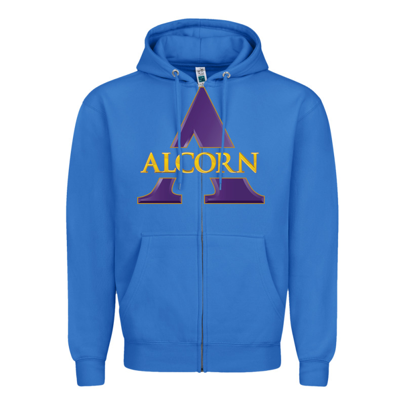 Alcorn State Athletics Zipper Hoodie by linhVisuals | Teevron