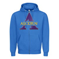 True Royal alcorn state athletics Zipper Hoodie - linhVisuals