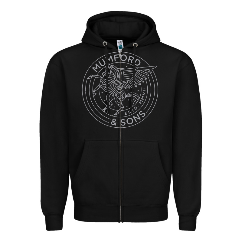 #mumford And #sons #pegasus Zipper Hoodie by linhVisuals | Teevron