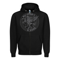 Black #mumford and #sons #pegasus Zipper Hoodie - linhVisuals