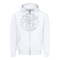 White #mumford and #sons #pegasus Zipper Hoodie - linhVisuals