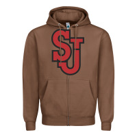 Chestnut st. john's red storm Zipper Hoodie - linhVisuals