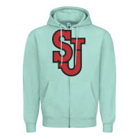 Seafoam st. john's red storm Zipper Hoodie - linhVisuals