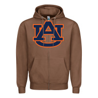 Chestnut auburn tigers Zipper Hoodie - linhVisuals