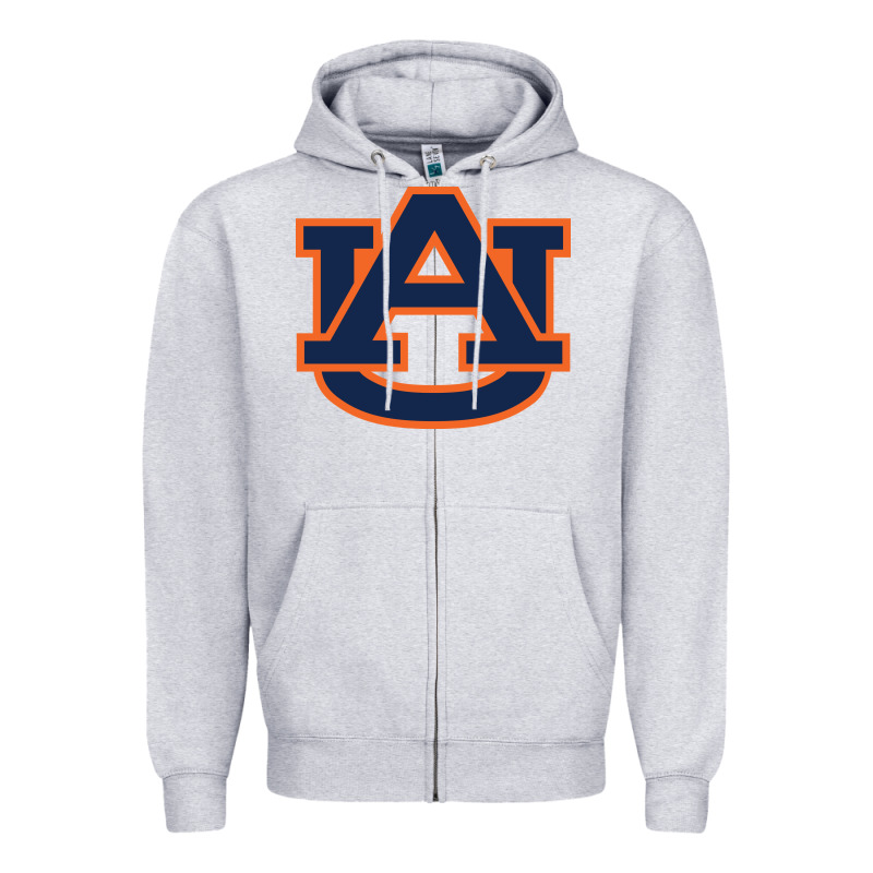 Auburn Tigers Zipper Hoodie by linhVisuals | Teevron